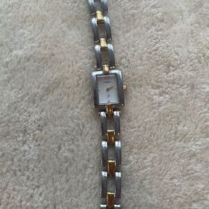 Fossil F2 Two-Toned Watch